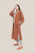 Reversible cotton milton printed coat